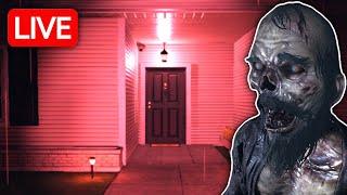 No Evidence + No Sanity Madness - Phasmophobia LIVE 