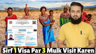 East Africa Visa From Kenya Immigration | Kenya Uganda & Rwanda On Single Visa | Travel With Adil