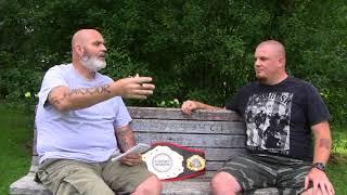 Warriors Instinct Speaks With Matt Boyce Cage Wars HW Champ