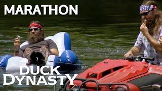 Fun & Games MARATHON of Full Episodes – Hilarious Hunts, Pranks & Family Showdowns | Duck Dynasty