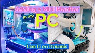 How to Install an LED Screen in Lian Li Dynamic Case