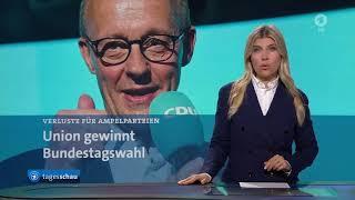 Nacht-Tagesschau nach der Wahl (2025)