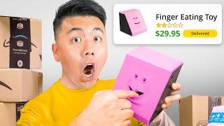 I Tested The WEIRDEST Amazon Products