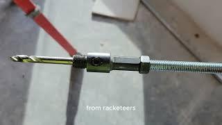 How To Make A Custom Hole Saw Extension