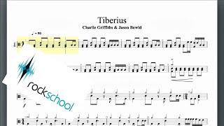 Tiberius Rockschool Grade 5 Drums