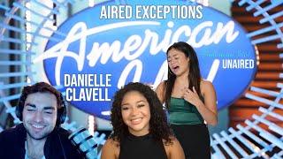 American Idol Unaired | Aired Exception: Danielle Clavell