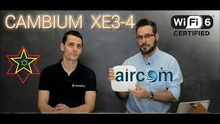 How Cambium XE3 4 Wi-Fi 6E Indoor Access Point Works | Aircom Uganda | Aircom Tanzania