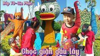 Gấu lầy và những câu chuyện vui nhộn