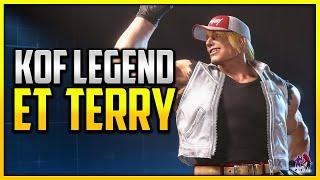 SF6 ▰ ET ! Improved Terry Of The KOF LEGEND !!! ▰ STREET FIGHTER 6