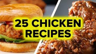 25 Chicken Recipes