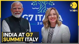 G7 Summit Italy: PM Modi calls for an end to monopoly in technology | WION