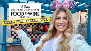 Food and Wine Festival at Disney California Adventure Park 2025 - Family-Friendly Experiences