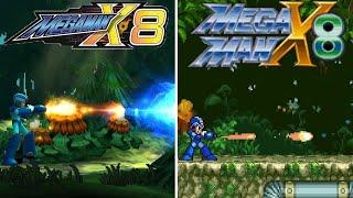 MEGA MAN X8 DEMAKE FULL PLAYTHROUGH