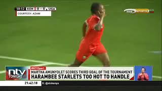Harambee Starlets dominate Uganda in CECAFA Women’s Championship