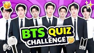 Are You a Real ARMY? Find Out with This BTS Quiz! 