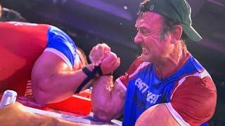 The MOST ENTERTAINING Armwrestling Match I have EVER seen !