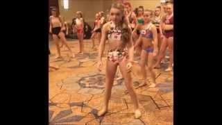 Sarah Hunt Dancing at Shock The Intensive