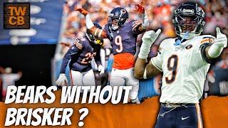 Chicago Bears Breaking News: Jaquan Brisker Out vs. Jaguars with Concussion