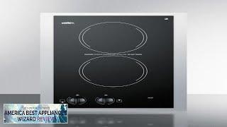 Summit 15" Wide 115V 2-Burner Radiant Cooktop ADA Compliant Black Review