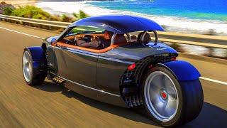 TOP 7 UNIQUE 3 WHEELED CARS EVER MADE