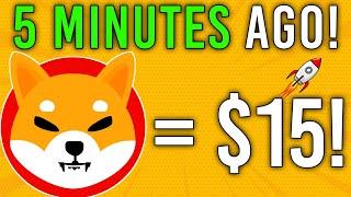 REVEALED! Shiba Inu will EXPLODE to 15! - EXPLAINED - SHIB KAI