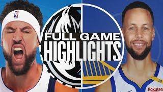 Mavericks vs Warriors Full Game Highlights NBA PRE SEASON  I October 17, 2024 I  Highlights Today 2K