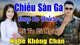 Tàu Đêm Năm Cũ, Chiều Sân Ga... Nhạc Bolero Trữ Tình Hay Nhất 2025 - Lk Nhạc Xưa Bất Hủ Hay Nhất.