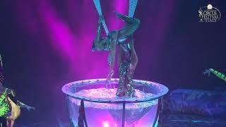 Rosgoscirk "Goldfish" (Aerial Gymnastics) - 20th Int. Circus Festival of Italy (2019)