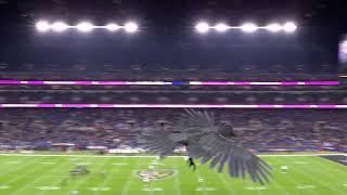 Mixed-reality feature with The Famous Group and Baltimore Ravens