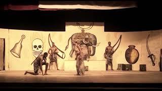 THE CRIPPLED GIANT (play). Written, directed and produced by Kingsley Akam