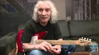 Albert Lee talks about his Music Man Signature Guitar