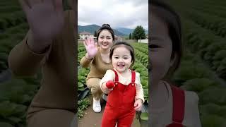 #shortsfeed #辣妈萌娃 #母女合拍