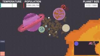 Ludum Dare 38 - Dr. M Little's Planet Mass Overdrive by slimabob