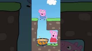 Peppa Pig Making Spoiled Soup #shorts #peppapig #piggy