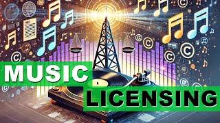 Music Licensing for Internet Radio-Ultimate Guide for 2024!