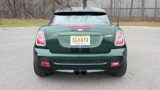 2012 Mini Cooper JCW Coupe - WINDING ROAD Quick Drive