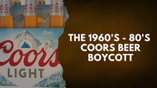 (1983) - Chican@ Coors Beer Boycott Explained - by Mike Garcia (Coors Beer Boycott Committee)