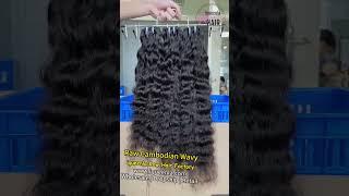 iqueenla Cambodian Wavy Raw Hair 1/3/4 Bundles Deals Ft.iqueenla Cambodian Raw Hair Factory Review