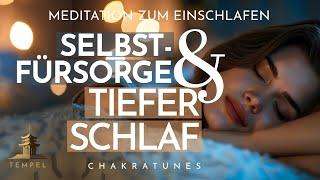 Meditation zum Einschlafen: Selbstfürsorge & Liebe für eine erholsame Nacht