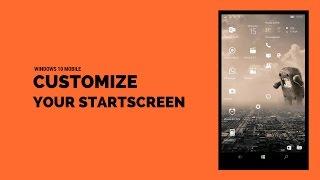 Windows 10 Mobile - Customize Your Startscreen With This Monster Wallpaper!
