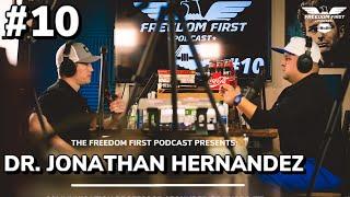 Episode #10 - Dr. Jonathan Hernandez: Founder of Rise 2 It Productions, Professor, Speaker