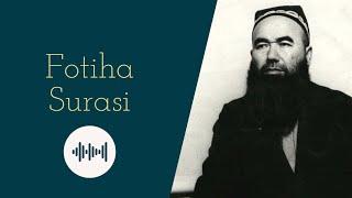 Fotiha surasi tafsiri || Ustoz Abduvali qori