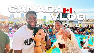 My First Time In Canada! WILDEST EXPERIENCE!