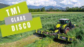 Як працює CLAAS DISCO