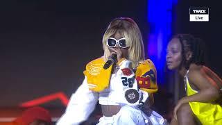 Zuchu Perfomance at Trace Awards 2023 Kigali Rwanda @BK ARENA