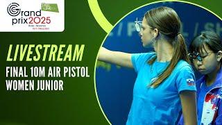 10m Air Pistol Women Junior Final - Ruse (SLO) - ISSF Grand Prix 10m