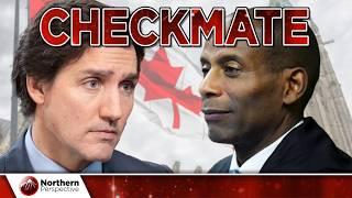 Greg Fergus SCREWS TRUDEAU - FREEZING all Government Bills until SDTC Documents are given to RCMP!