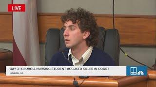 Runner on UGA's campus recalls moment he called police | Jose Ibarra trial