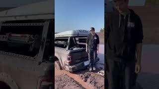 Off-Roading Gone Bad! #shorts #youtube #trending #4x4 #video #youtubeshorts #funny #truck #offroad