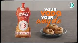 iD Squeeze & Fry Vada Batter 2.0